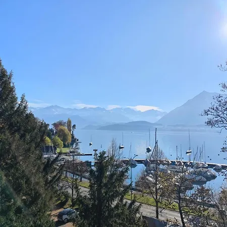 Hilterfingen On The Way To Interlaken