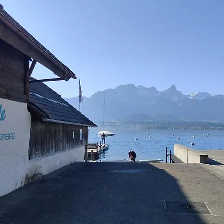 Apartment Hilterfingen On The Way To Interlaken Thun