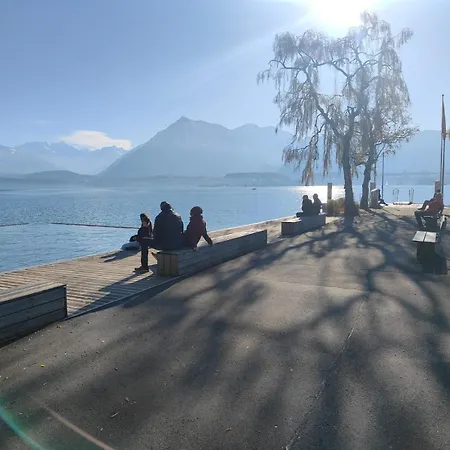 דירה Hilterfingen On The Way To Interlaken *