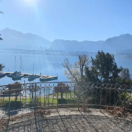 Hilterfingen On The Way To Interlaken Thun