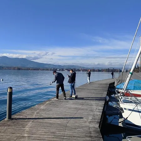 Hilterfingen On The Way To Interlaken Thun