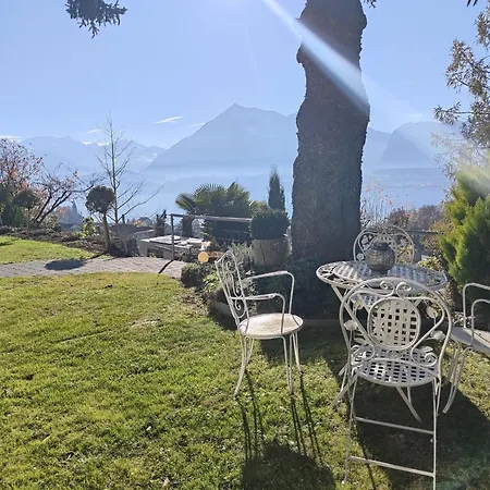 Hilterfingen On The Way To Interlaken