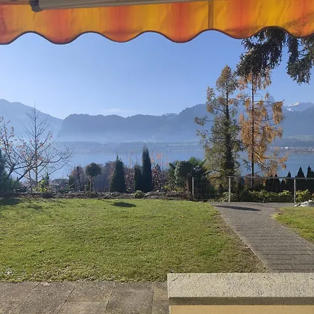 Hilterfingen On The Way To Interlaken