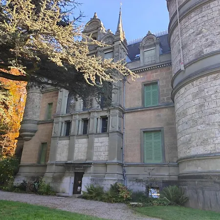 Hilterfingen On The Way To Interlaken *