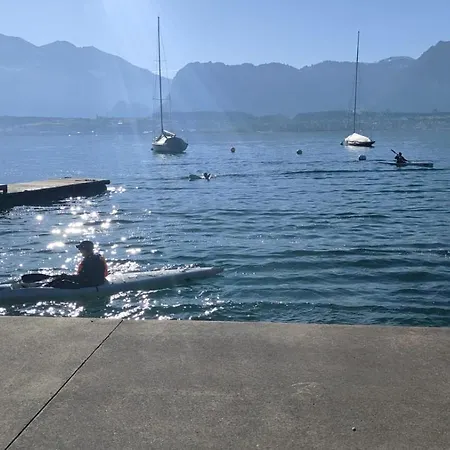 Hilterfingen On The Way To Interlaken