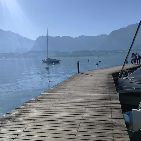 Hilterfingen On The Way To Interlaken Lägenhet *