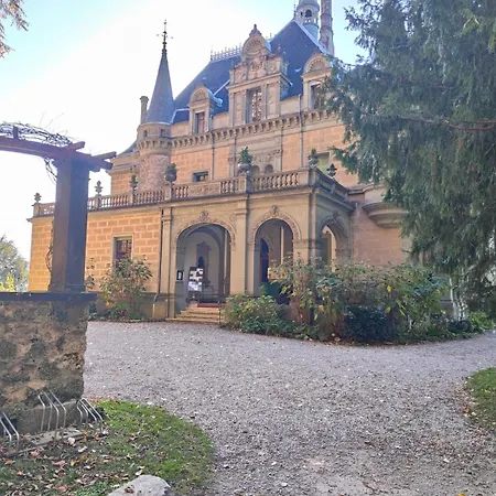 Hilterfingen On The Way To Interlaken Thun