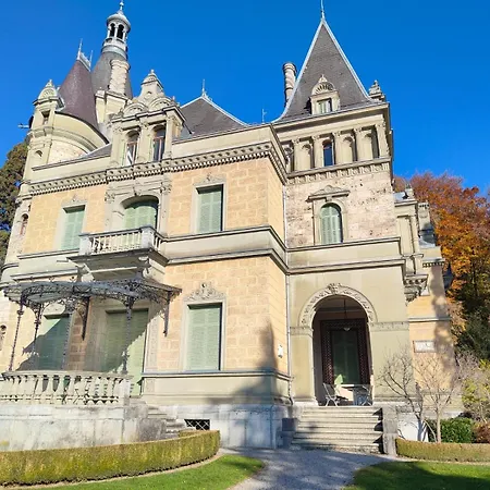 Hilterfingen On The Way To Interlaken