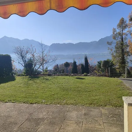 Apartment Hilterfingen On The Way To Interlaken Thun