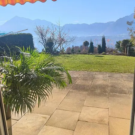 Hilterfingen On The Way To Interlaken *