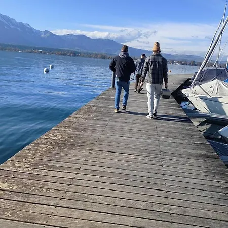 Hilterfingen On The Way To Interlaken Appartamento Thun