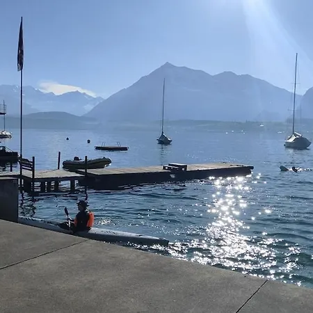 Appartamento Hilterfingen On The Way To Interlaken Thun