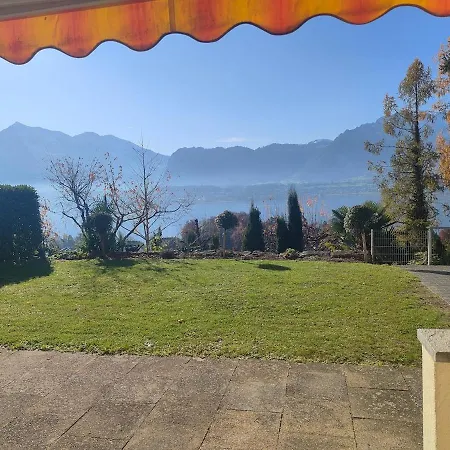 Hilterfingen On The Way To Interlaken דירה *