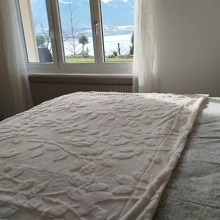 Hilterfingen On The Way To Interlaken