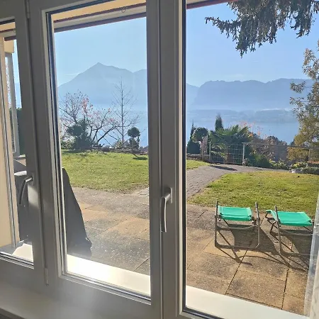 Hilterfingen On The Way To Interlaken *