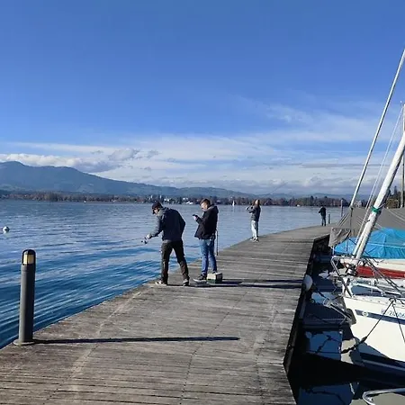 Hilterfingen On The Way To Interlaken * תון