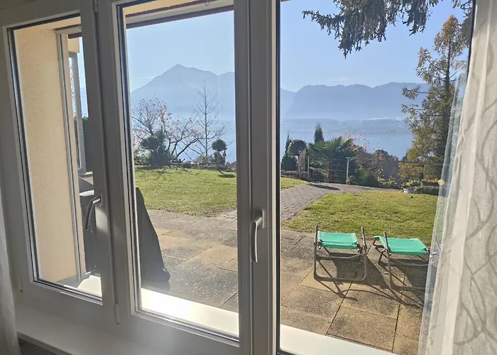 Hilterfingen On The Way To Interlaken Apartment *