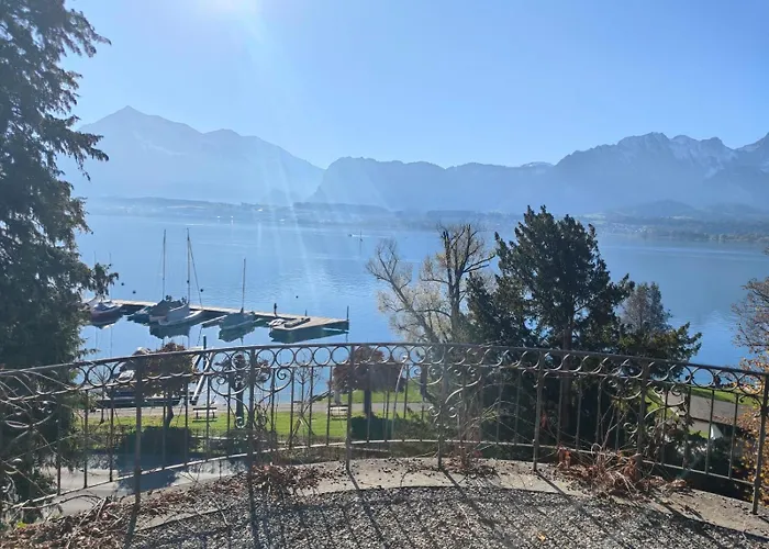 Hilterfingen On The Way To Interlaken Thun