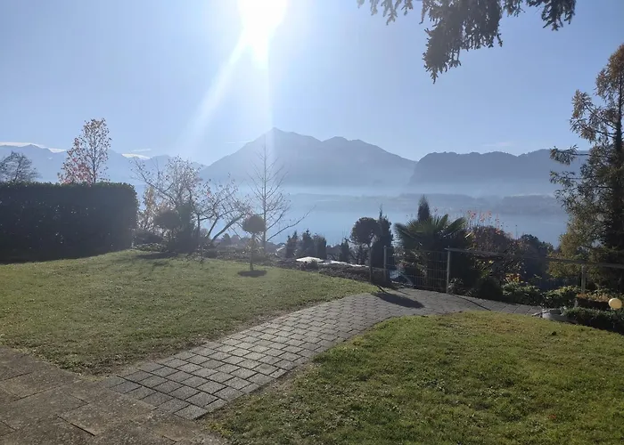 Hilterfingen On The Way To Interlaken *