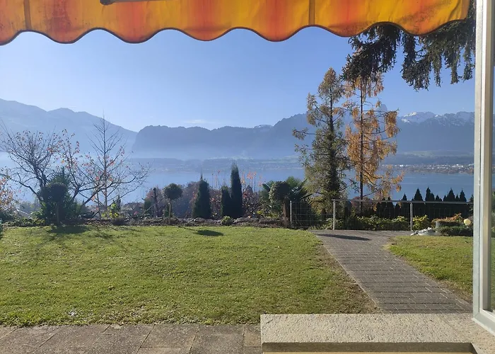 Hilterfingen On The Way To Interlaken