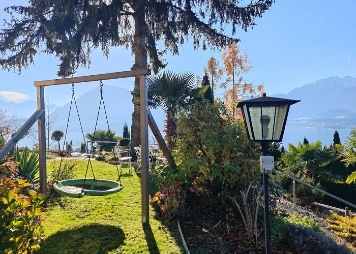 Hilterfingen On The Way To Interlaken Apartment