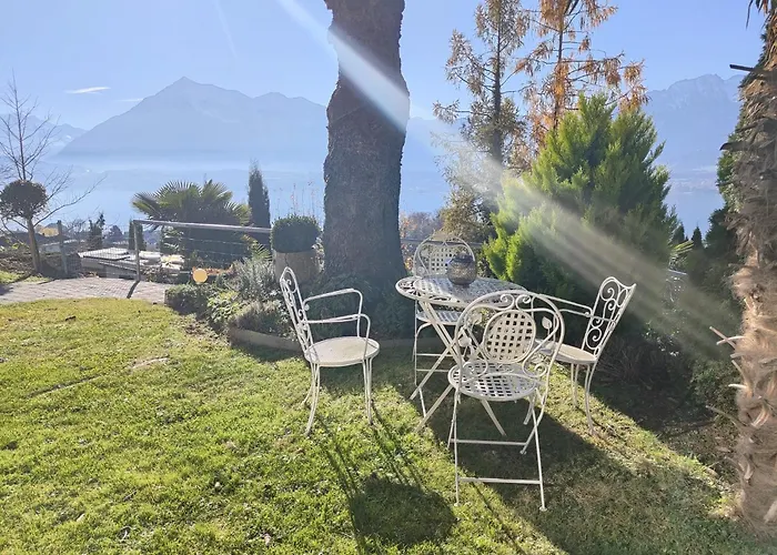 Hilterfingen On The Way To Interlaken