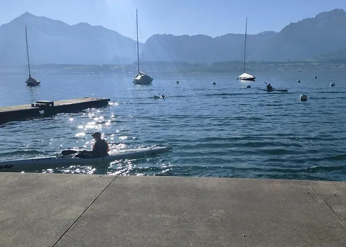 Hilterfingen On The Way To Interlaken