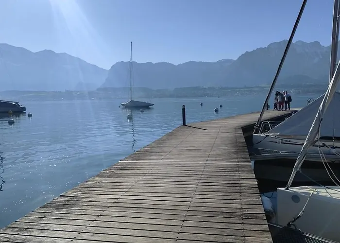 Hilterfingen On The Way To Interlaken Apartment *