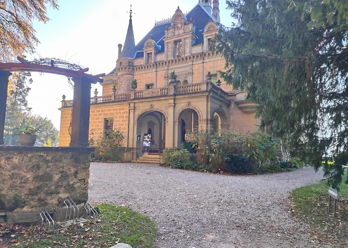 Hilterfingen On The Way To Interlaken Thun