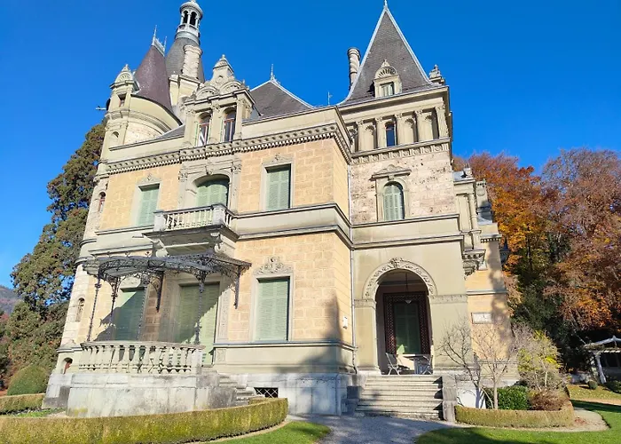 Hilterfingen On The Way To Interlaken