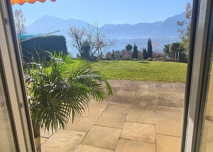 Hilterfingen On The Way To Interlaken *