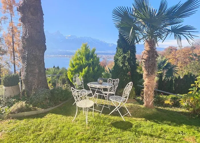 Apartment Hilterfingen On The Way To Interlaken Thun