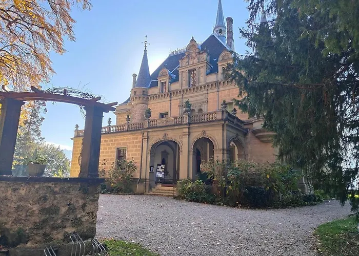 Hilterfingen On The Way To Interlaken Thun