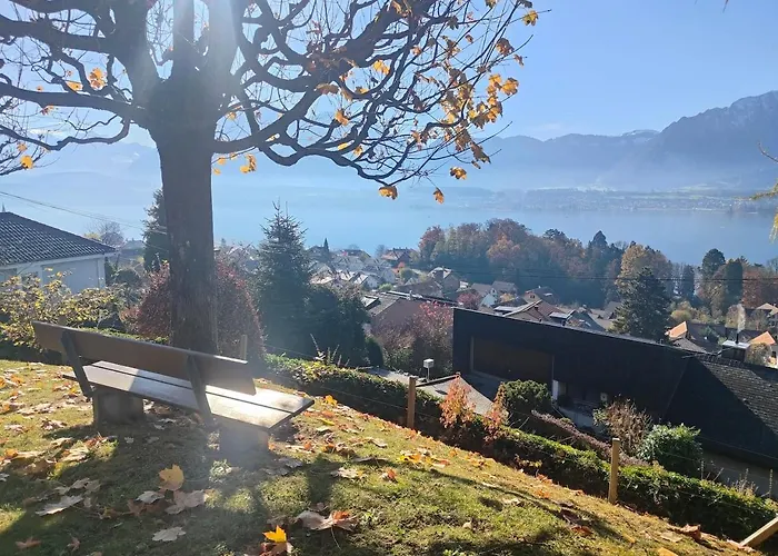 Hilterfingen On The Way To Interlaken Apartment