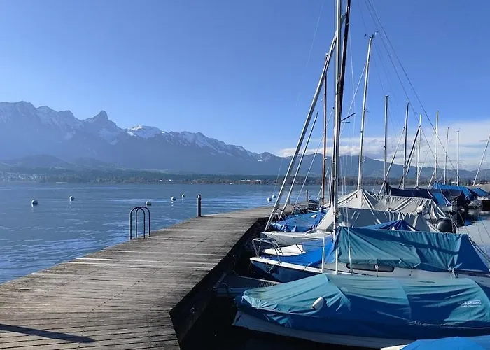 Hilterfingen On The Way To Interlaken Apartment