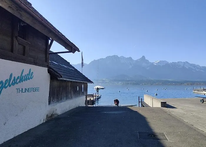 Hilterfingen On The Way To Interlaken * Thun