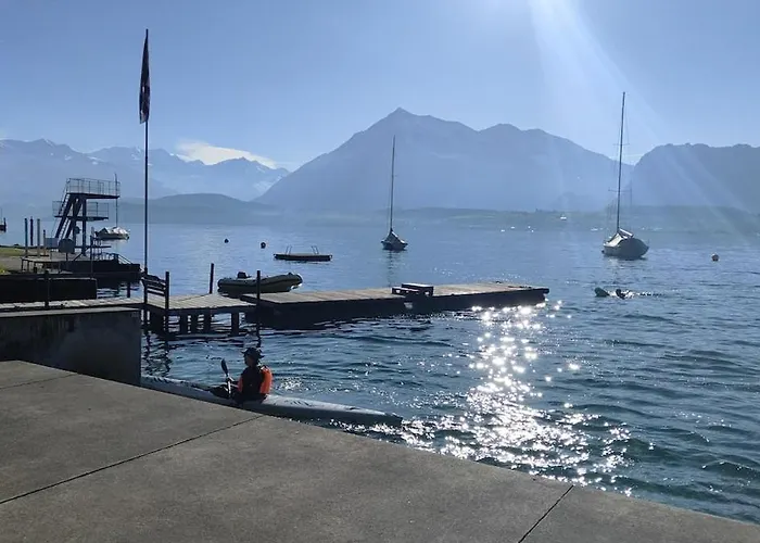 Apartment Hilterfingen On The Way To Interlaken Thun