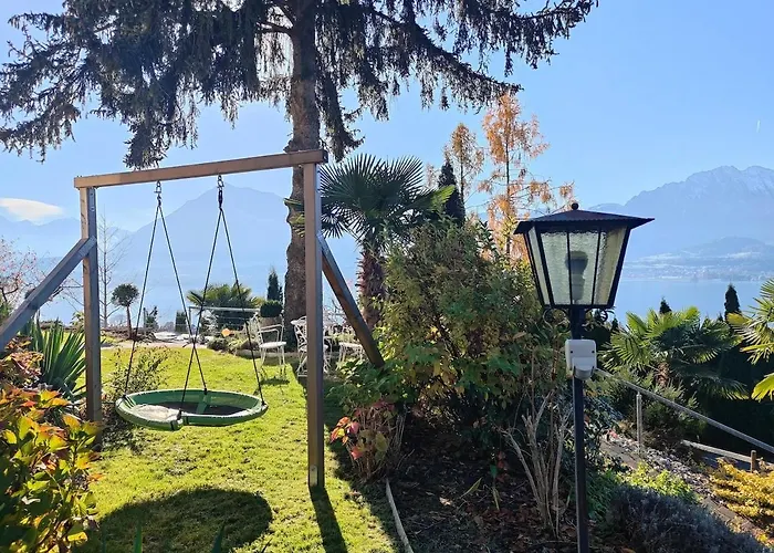 Hilterfingen On The Way To Interlaken Apartment *