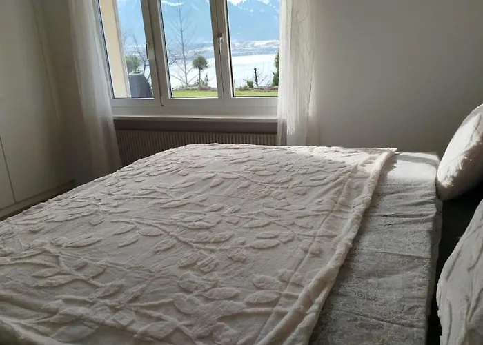 Hilterfingen On The Way To Interlaken