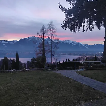 Hilterfingen On The Way To Interlaken *