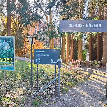 Hilterfingen On The Way To Interlaken *